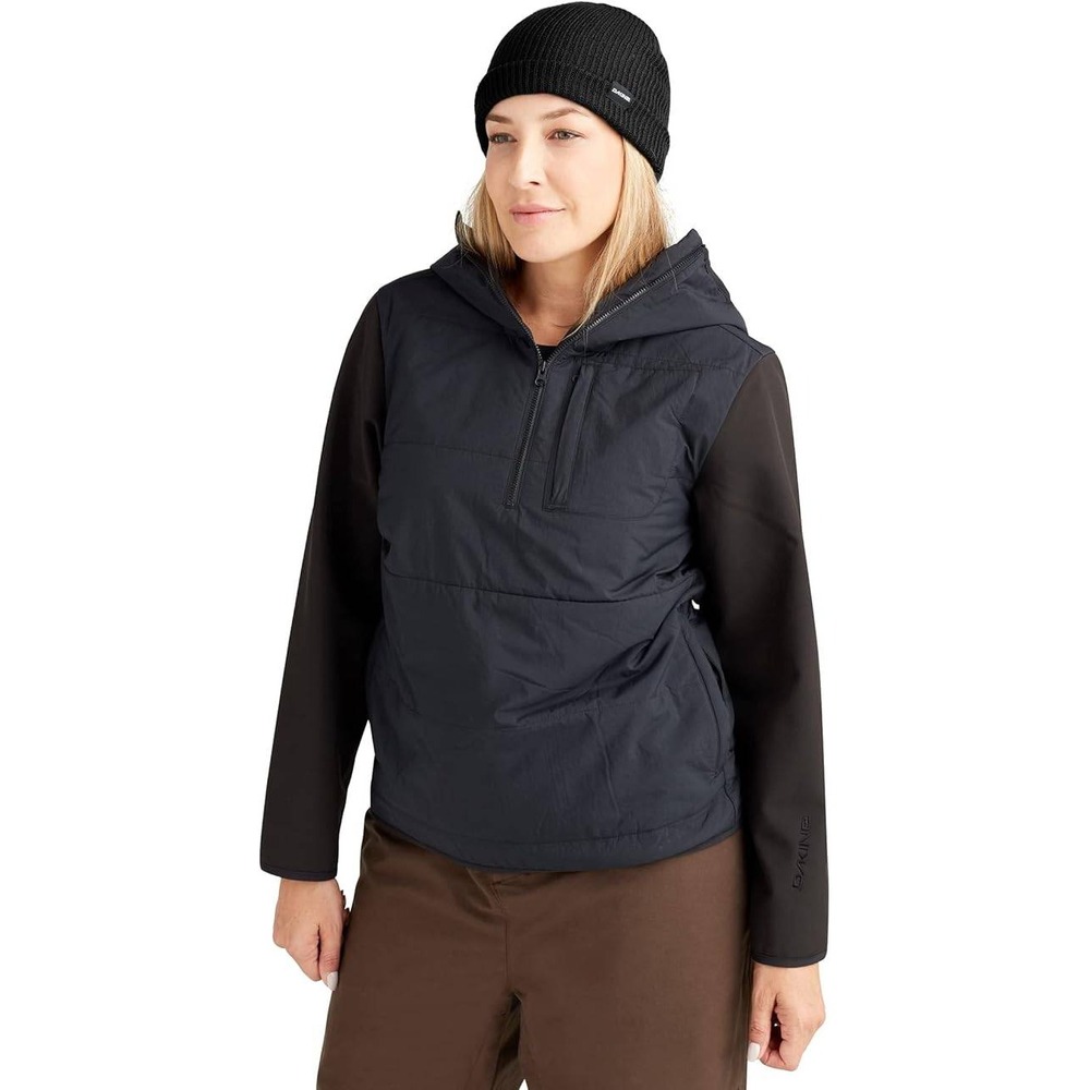 Dakine Unisex Cruiser Insulated Thermal Pullover Hoodie Black Size Small NWT